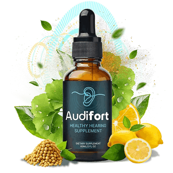 Audifort-supplement-bottle-on-white-background